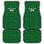 Malawi Football Car Mats Come On Flames - Green - Wonder Print Shop