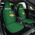 Malawi Football Car Seat Cover Come On Flames - Green - Wonder Print Shop