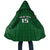 Custom Malawi Football Cloak Come On Flames - Green - Wonder Print Shop