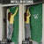 Custom Malawi Football Door Cover Come On Flames - Green - Wonder Print Shop