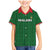 Custom Malawi Football Family Matching Mermaid Dress and Hawaiian Shirt Come On Flames - Green - Wonder Print Shop
