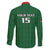 Custom Malawi Football Family Matching Off Shoulder Maxi Dress and Hawaiian Shirt Come On Flames - Green - Wonder Print Shop