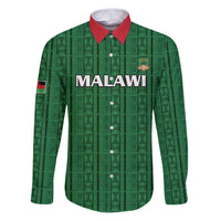 Custom Malawi Football Family Matching Puletasi and Hawaiian Shirt Come On Flames - Green - Wonder Print Shop