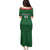 Custom Malawi Football Family Matching Puletasi and Hawaiian Shirt Come On Flames - Green - Wonder Print Shop