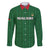 Custom Malawi Football Family Matching Summer Maxi Dress and Hawaiian Shirt Come On Flames - Green - Wonder Print Shop