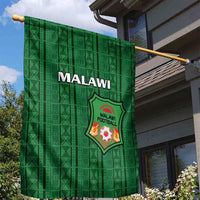 Malawi Football Garden Flag Come On Flames - Green - Wonder Print Shop