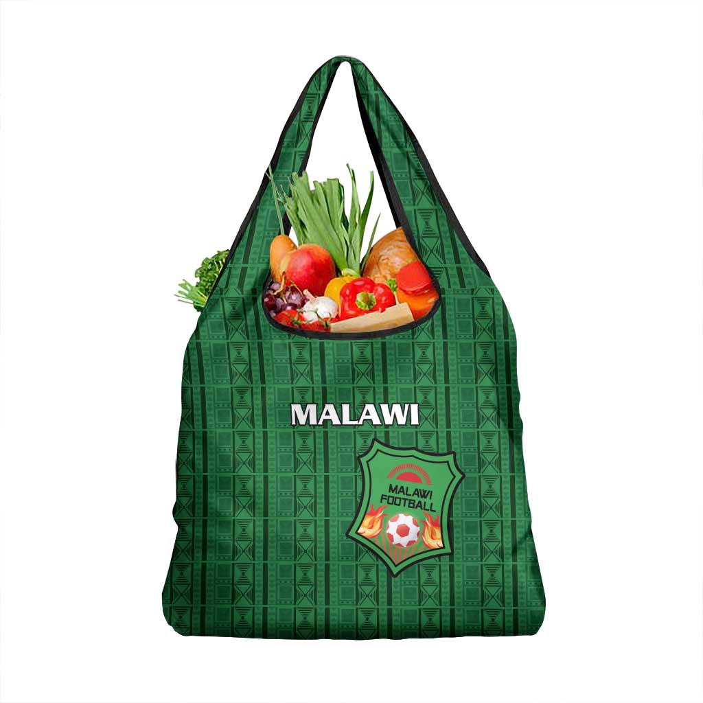 Malawi Football Grocery Bag Come On Flames - Green - Wonder Print Shop