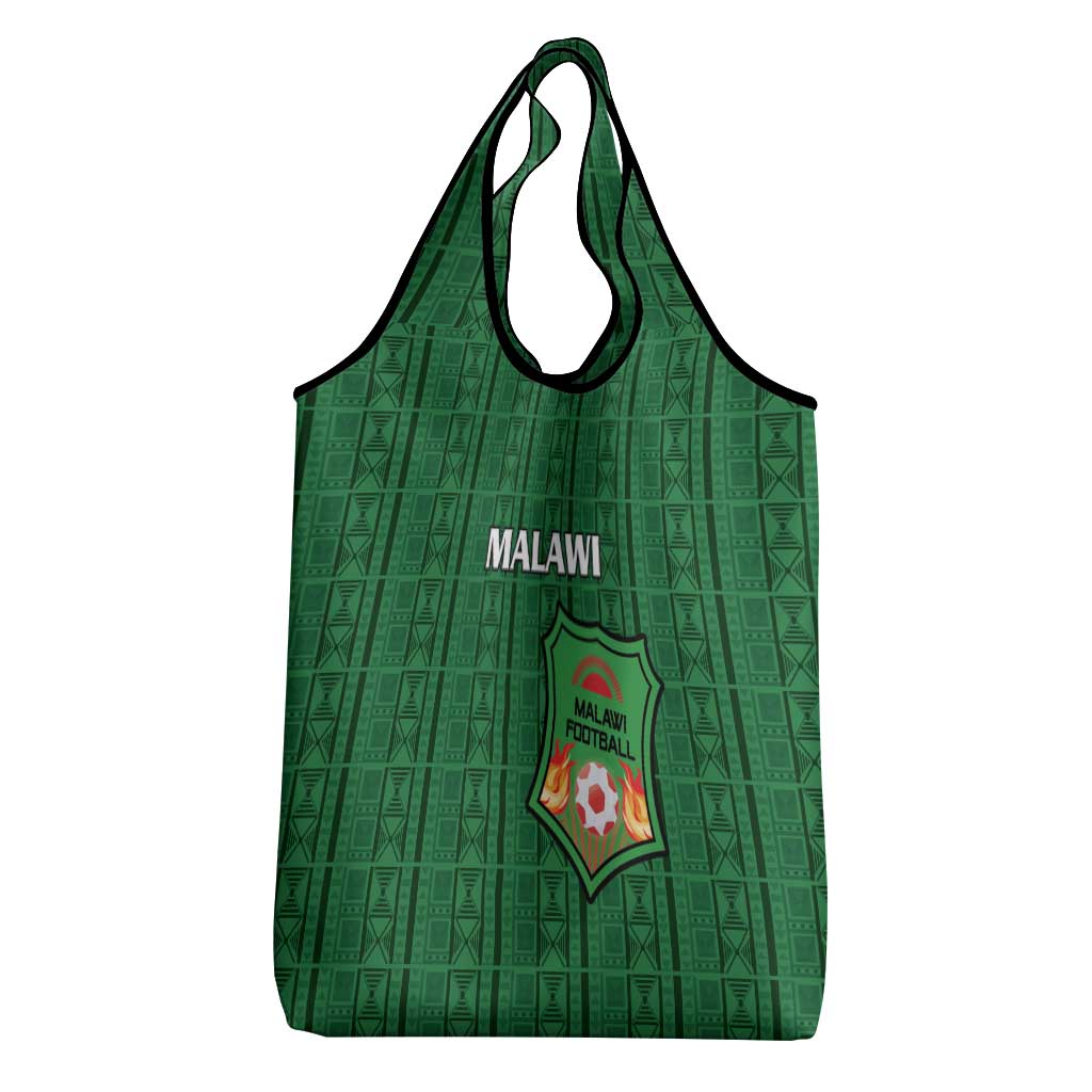 Malawi Football Grocery Bag Come On Flames - Green - Wonder Print Shop