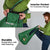 Malawi Football Grocery Bag Come On Flames - Green - Wonder Print Shop