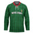 Custom Malawi Football Hockey Jersey Come On Flames - Green - Wonder Print Shop