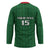 Custom Malawi Football Hockey Jersey Come On Flames - Green - Wonder Print Shop