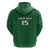 Custom Malawi Football Hoodie Come On Flames - Green - Wonder Print Shop