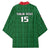 Custom Malawi Football Kimono Come On Flames - Green - Wonder Print Shop