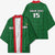 Custom Malawi Football Kimono Come On Flames - Green - Wonder Print Shop
