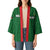 Custom Malawi Football Kimono Come On Flames - Green - Wonder Print Shop