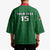 Custom Malawi Football Kimono Come On Flames - Green - Wonder Print Shop