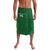 Custom Malawi Football Lavalava Come On Flames - Green - Wonder Print Shop