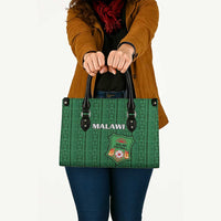 Malawi Football Leather Bag Come On Flames - Green - Wonder Print Shop