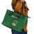 Malawi Football Leather Tote Bag Come On Flames - Green - Wonder Print Shop