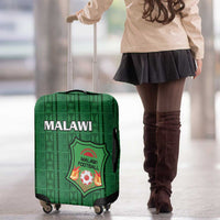 Malawi Football Luggage Cover Come On Flames - Green - Wonder Print Shop