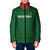 Custom Malawi Football Padded Jacket Come On Flames - Green - Wonder Print Shop