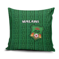 Malawi Football Pillow Cover Come On Flames - Green - Wonder Print Shop