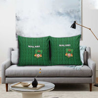 Malawi Football Pillow Cover Come On Flames - Green - Wonder Print Shop