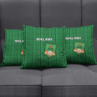 Malawi Football Pillow Cover Come On Flames - Green - Wonder Print Shop