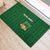 Malawi Football Rubber Doormat Come On Flames - Green - Wonder Print Shop