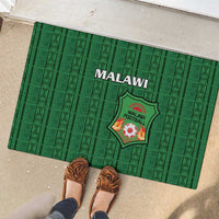 Malawi Football Rubber Doormat Come On Flames - Green - Wonder Print Shop