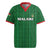 Custom Malawi Football Rugby Jersey Come On Flames - Green - Wonder Print Shop