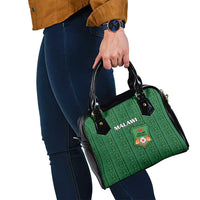 Malawi Football Shoulder Handbag Come On Flames - Green - Wonder Print Shop