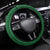 Malawi Football Steering Wheel Cover Come On Flames - Green - Wonder Print Shop