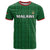 Custom Malawi Football T Shirt Come On Flames - Green - Wonder Print Shop