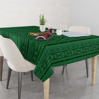 Malawi Football Tablecloth Come On Flames - Green - Wonder Print Shop