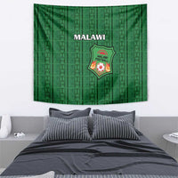 Malawi Football Tapestry Come On Flames - Green - Wonder Print Shop