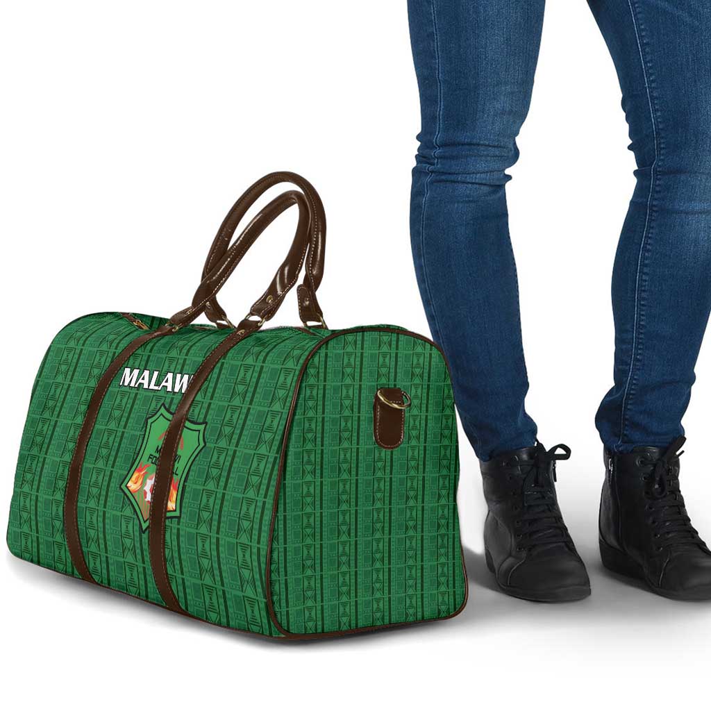 Malawi Football Travel Bag Come On Flames - Green - Wonder Print Shop