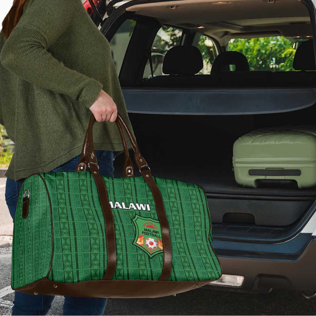 Malawi Football Travel Bag Come On Flames - Green - Wonder Print Shop