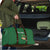 Malawi Football Travel Bag Come On Flames - Green - Wonder Print Shop