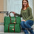 Malawi Football Travel Bag Come On Flames - Green - Wonder Print Shop