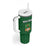 Custom Malawi Football Tumbler With Handle Come On Flames - Green - Wonder Print Shop