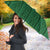 Malawi Football Umbrella Come On Flames - Green - Wonder Print Shop