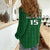 Custom Malawi Football Women Casual Shirt Come On Flames - Green - Wonder Print Shop