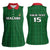 Custom Malawi Football Women Sleeveless Polo Shirt Come On Flames - Green - Wonder Print Shop