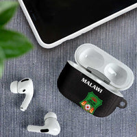 Malawi Football AirPods Case Come On Flames - Black - Wonder Print Shop