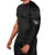 Custom Malawi Football Arm Sleeves Come On Flames - Black - Wonder Print Shop