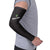Custom Malawi Football Arm Sleeves Come On Flames - Black - Wonder Print Shop