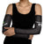 Custom Malawi Football Arm Sleeves Come On Flames - Black - Wonder Print Shop