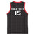Custom Malawi Football Basketball Jersey Come On Flames - Black - Wonder Print Shop
