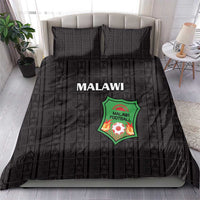 Malawi Football Bedding Set Come On Flames - Black - Wonder Print Shop